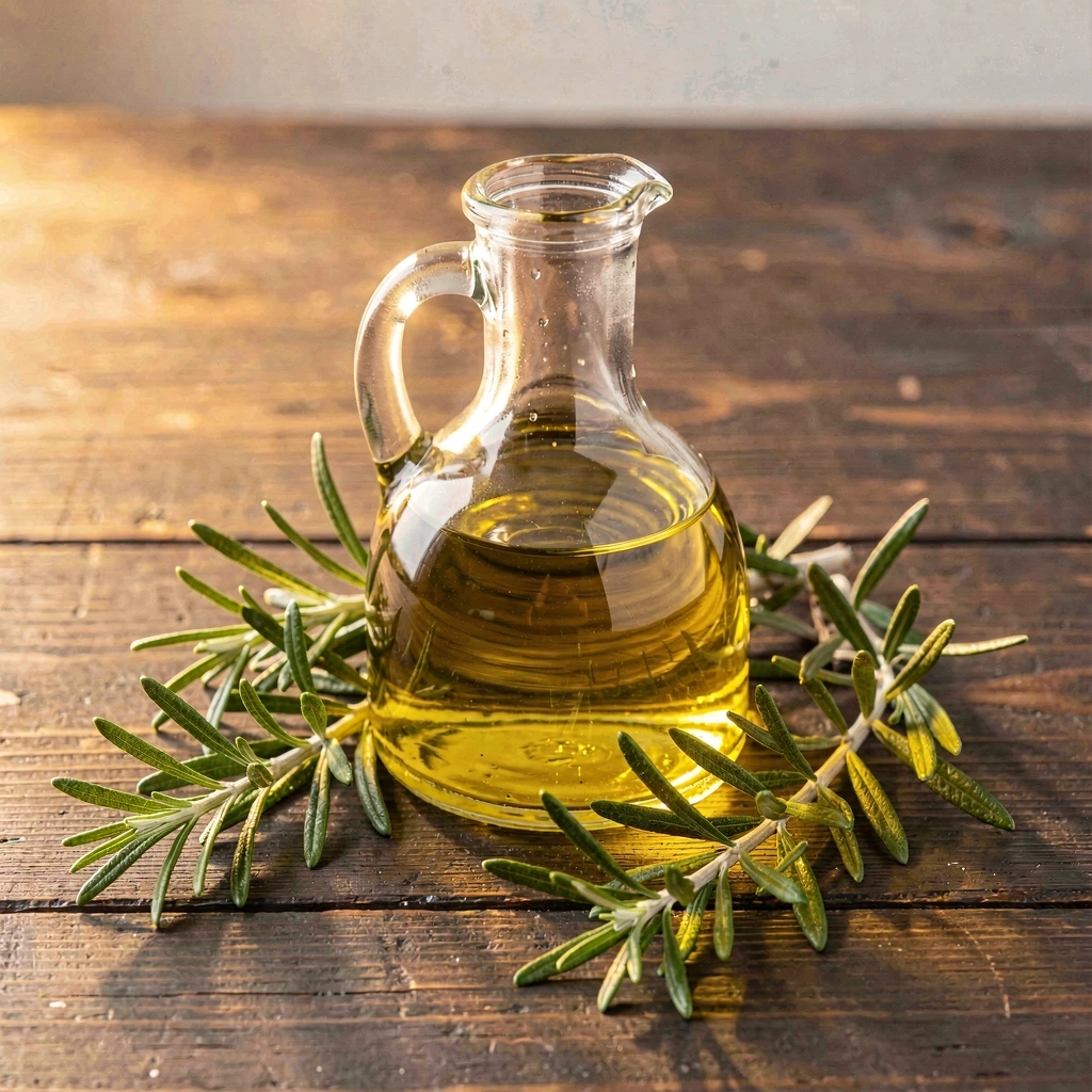 Hochwertiges Olivenöl