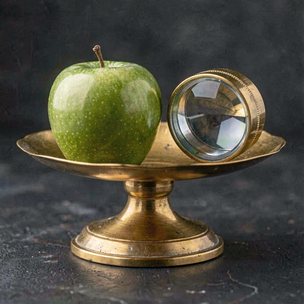 Symbol für Balance und Wissenschaft